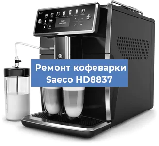 Чистка кофемашины Saeco HD8837 от кофейных масел в Перми